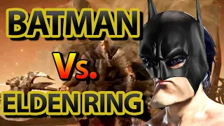 Batman in Elden Ring: No Killing Allowed