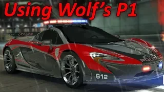 NFS No Limits 3.4.5 - Using Wolf's P1 Cop Car !!! | PhillyTCG