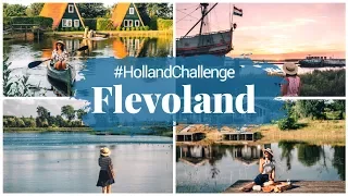 Historisches Toilettenpapier, Schiftswraks & Co // FLEVOLAND #HOLLANDCHALLENGE #1