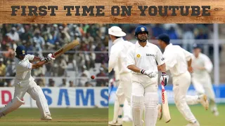 Sachin Tendulkar BRILLIANT 90 Amongst Negative English Tactics @BANGALORE 2001