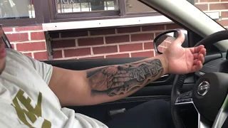 Husband gets son name tattooed on him