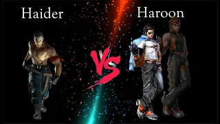 Ranked Match (Haroon) Hwoarang vs (Haider) Bryan Tekken 7