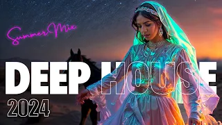 Summer Mix 2024 ☀️🌴 Ultimate Chill Deep House Music 🎧 [ Ahmad Mohamadiyan ]