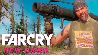 FAR CRY NEW DAWN CO-OP #15 - O Maluco do HURK voltou (Português PT-BR) PC ULTRA