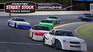 drift track - iRacing Rookie Street Stock at Langley