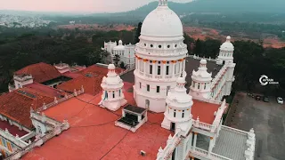 Lalitha mahal palace mysore Areal Footage 4k