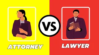 What is the Difference between attorney and lawyer In English