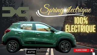 Dacia Spring électrique