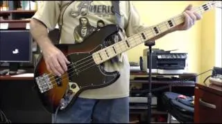 Because The Night (Bass Cover)