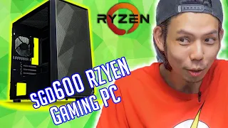 Building a $600SGD AMD Gaming PC! [NEW From SIM LIM SQUARE]