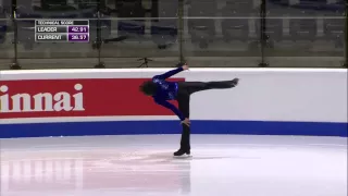 Shoma UNO - World Junior Figure Skating Championships 2015 [SP]