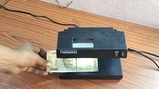 Best fake Note Detector Machine in India #fake#note#detector#uv#light#mg#light