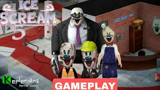 ICE SCREAM 5 TRAILER | ICE SCREAM 5 GAMEPLAY (FANMADE)