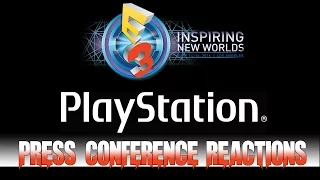 E3 2016 - PlayStation Conference Reactions