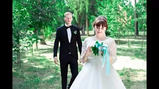 Свадебный клип. Ангелина и Дмитрий. wedding. свадебная прогулка. свадьба 2017