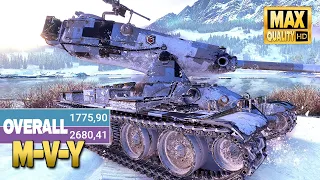 M-V-Y: 6,24sec reload, fun to play - World of Tanks