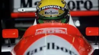 historia de Aryton Senna