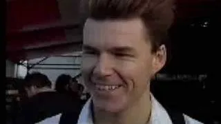 Stuart Adamson solo @ Glasgow Green, 1989