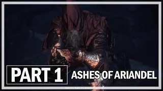 Dark Souls 3: Ashes of Ariandel - Let's Play Part 1 - PAINTED WORLD