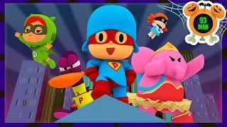 🎥 POCOYO THE MOVIE - Pocoyo And The League of Extraordinary Super Friends [93 min] CARTOON MOVIES