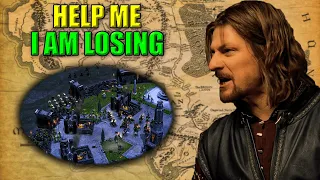 HELP! I AM LOSING! | Battle for Middle Earth 1 VS 1 PvP