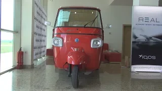 Piaggio Ape Calessino (2018) Exterior and Interior