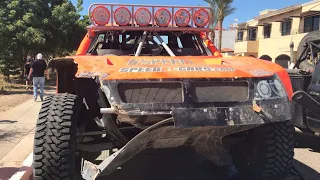 Crazy race for Robby Gordon at the 2021 Baja 1000