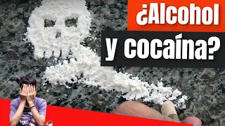 🥃🧂 ¿Qué pasa si Mezclas ALCOHOL y COCAÍNA? | Adicciones y Policonsumo