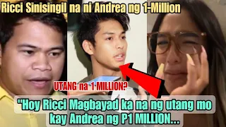 Ogie Diaz ibinulgar Ang PAGKAKAUTANG ni RICCI ng P1 Million kay ANDREA BRILLIANTES!
