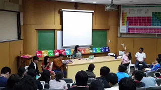 SDG Presentation with MY World Advocates at Ateneo University, Manila, Philippines