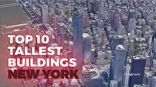 TOP 10 Tallest buildings in New York City