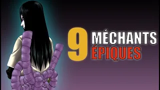 9 Méchants Badass (Le retour) - MENU MANGA #71