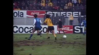 1976/1977 20. Spieltag  Borussia Dortmund - Karlsruher SC