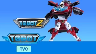 TOBOT Z INTL TVC [또봇 Z 해외 티비광고]