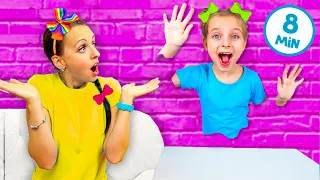 Adi and Alex Pretend Play Magic Stories | Collection of stories for children