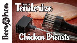 How To Tenderize Chicken Breasts