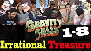 Gravity Falls - 1x8 Irrational Treasure - Group Reaction