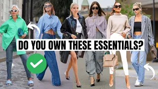 Closet Essentials EVERYONE needs! | What to wear in 2023