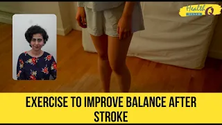 Exercises to improve balance in stroke patients