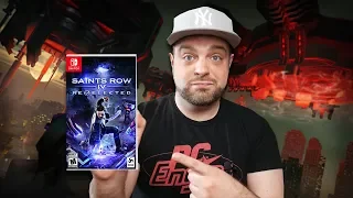 Saints Row 4 For Nintendo Switch Is Absolute INSANITY!
