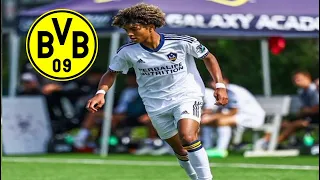 Mathis ALBERT ● Welcome to Borussia Dortmund 🟡🇺🇸 | Best Skills & Goals - 14 Years Old