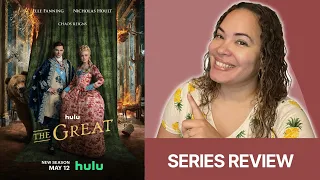 The Great Season 3 Hulu Series Review | Starring Elle Fanning & Nicholas Hoult