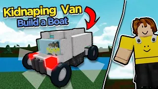 Free CANDY Child Snatcher Van (Build A Boat For Treasure)