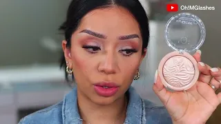 OH!MGlashes YOU GLOW GIRL BAKED HIGHLIGHTER REVIEW.