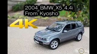 Revisited| 2004 BMW X5 4.4i From Kyosho Scale 1:18