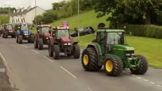 Newtownbutler Tractor Run 2014 Full