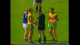 Donegal v Cavan 1998 Ulster Semi Final Part 1