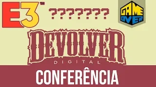 E3 2018 - Devolver Digital - Não dá pra acreditar no que rolou nessa conferência!