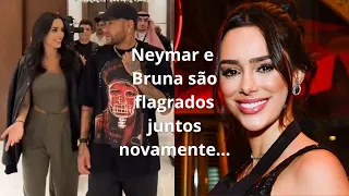 Neymar e Bruna Biancardi são flagrados juntos novamente…