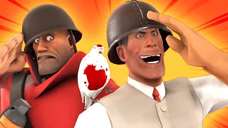 [TF2] The Rocket Jumping Medic